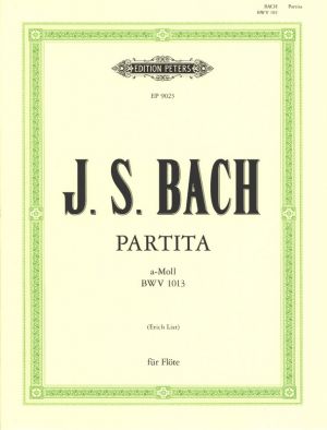 Partita A minor BWV 1013 Flute