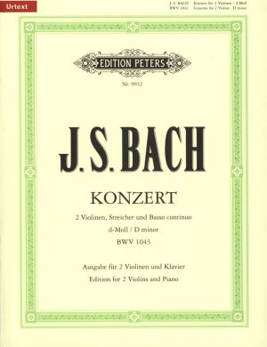 Concerto D minor BWV1043 2 Violins