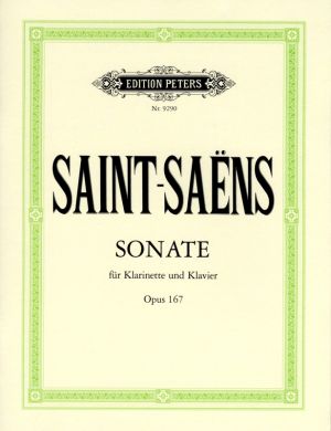 Sonata Op 167 Clarinet