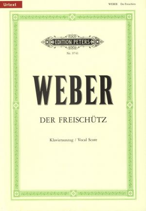 Der Freischutz German Vocal Score