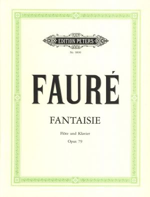 Fantasy Op 79 Flute, Piano
