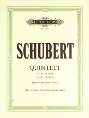 Trout Quintet A major Op 114 D 667