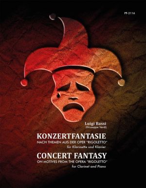 Concerto Fantasia on motives from the opera Rigoletto