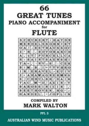 66 Great Tunes - Piano Accompaniment for Flute