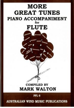More Great Tunes - Piano Accompaniment for Flute