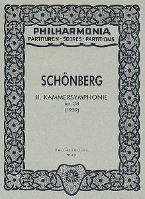Chamber Symphony Op38/2 Study Score