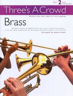 Three's A Crowd Book 2 - Brass