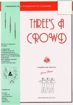 Three's A Crowd Book 3 - Violin