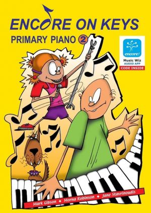 Encore On Keys Primary Piano Level 2 Bk/OLA/Flashcards