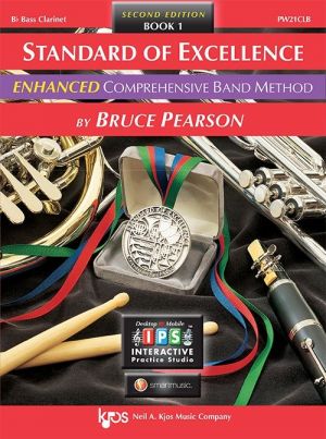 Standard of Excellence (SOE) ENHANCED, Book 1 - Bass Clarinet