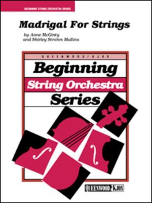 Madrigal For Strings Str/orch
