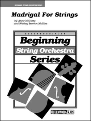 Madrigal For Strings Score