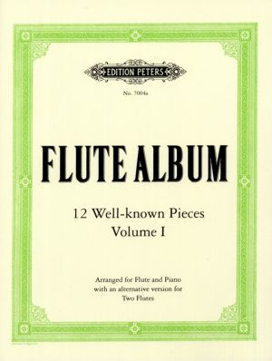 12 Well-Known Pieces Vol 1 2 Flutes Bk & CD
