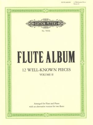 12 Well-Known Pieces Vol 2 2 Flutes Bk & CD