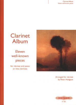 11 Pieces Clarinet Bk & CD