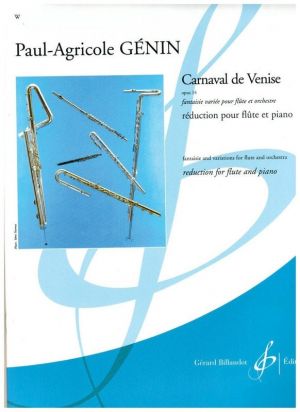 Carnival of Venice Variations Op. 14