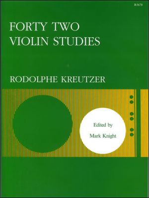 42 Violin Studies