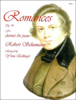 Romances Op 94 Clarinet, Piano
