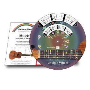 Ukulele Wheel & Charts Booklet