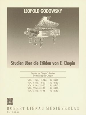53 Studies based on the Etudes of Chopin Vol. 1