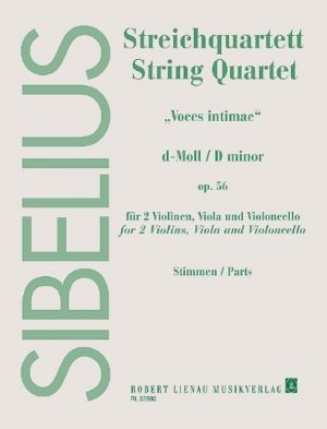 String Quartet D minor Op. 56