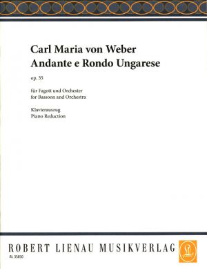 Andante and Hungarian Rondo Op. 35