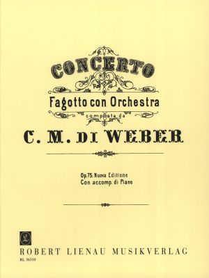 Concerto in F major Op. 75