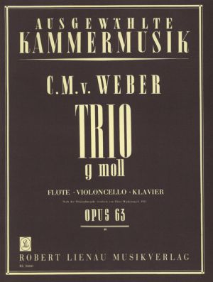 Trio G minor Op. 63