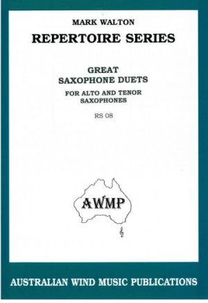 Great Saxophone Duets for Alto and Tenor Saxophones