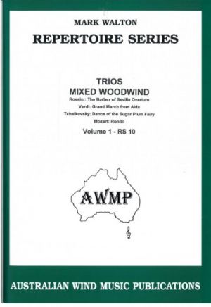 Trios for Mixed Woodwind Volume 1