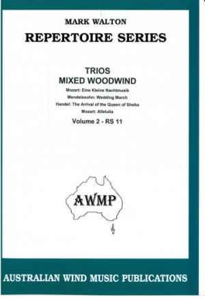 Trios for Mixed Woodwind Volume 2