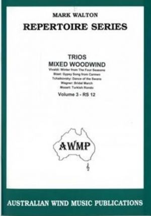 Trios for Mixed Woodwind Volume 3