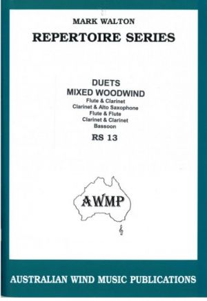 13 Duets for Mixed Woodwind