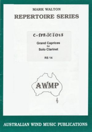 Grand Caprices for Solo Clarinet
