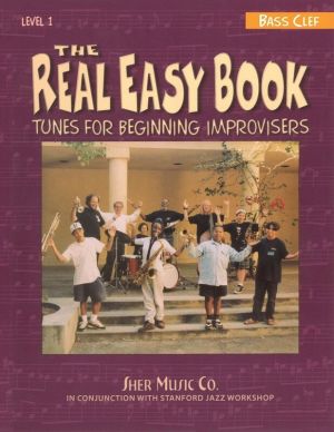 The Real Easy Book Volume 1 - Bass Clef Version