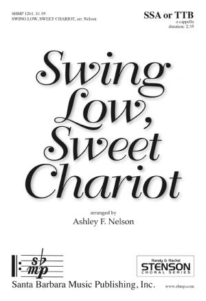 SWING LOW SWEET CHARIOT SSA OR TTB