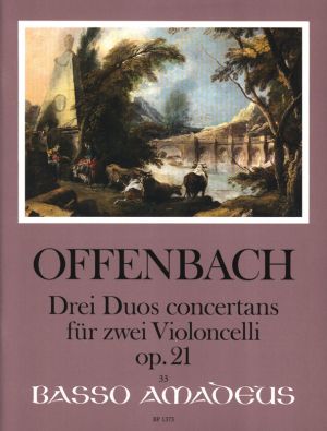 Duos 3 Concertans Op21 Cello