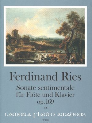 Sonata Sentimentale Op169 Fl&p