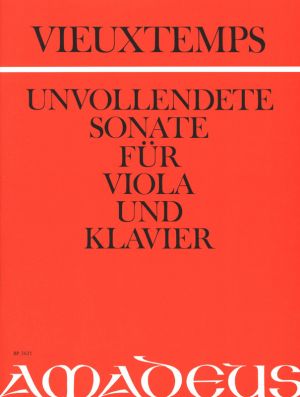 Unfinished Sonata Viola/pno