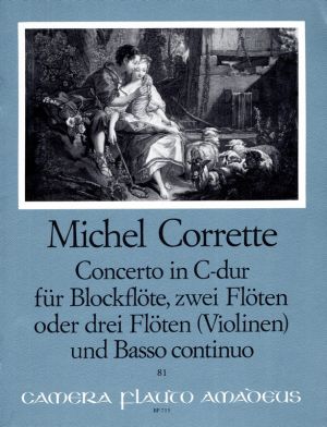 Concerto Cmaj Op4/3 Rec/2 Fl