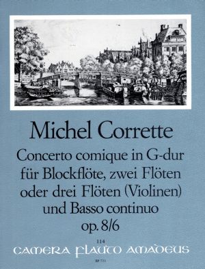 Concerto Op 8/6 Rec/2 Fl