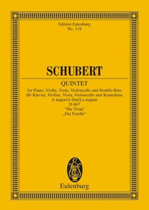 Quintet A major op. 114 D 667