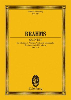 Quintet B minor op. 115