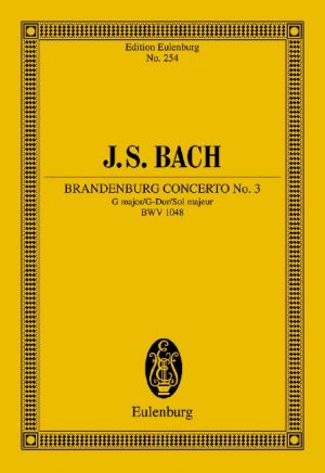 Brandenburg Concerto No. 3 G major BWV 1048
