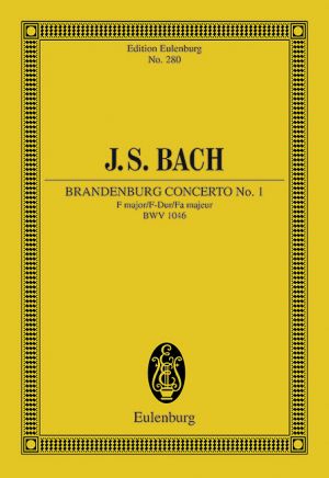 Brandenburg Concerto No. 1 F major BWV 1046