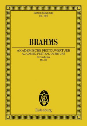 Academic Festival Overture op. 80