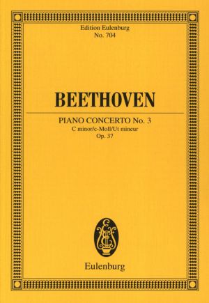 Piano Concerto No. 3 C minor op. 37