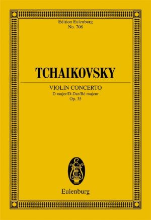 Violin Concerto D Major op. 35 CW 54