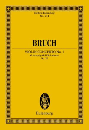 Violin Concerto No. 1 G minor op. 26
