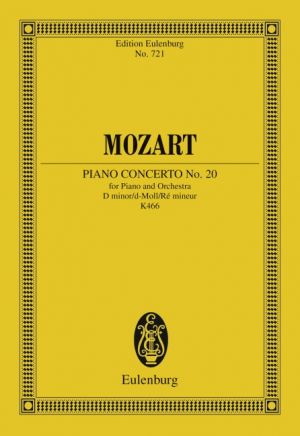 Concerto No. 20 D minor KV 466